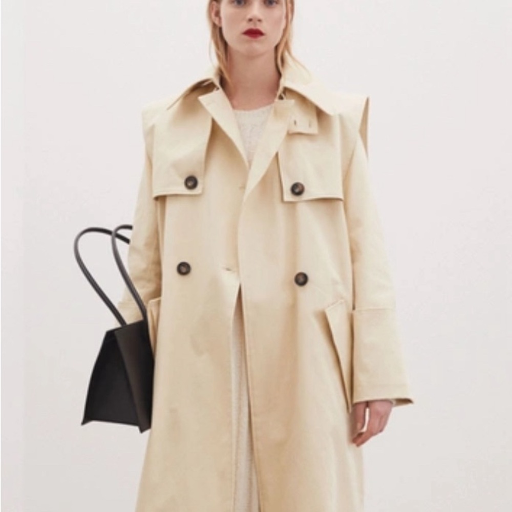 Malene Birger Maribella Trenchcoat SZ 8